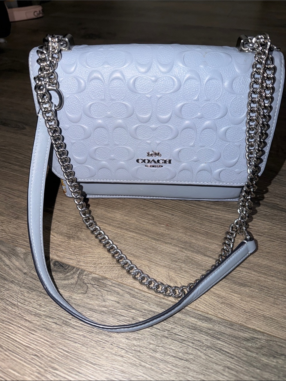 Coach Klare Crossbody in Signature Leather